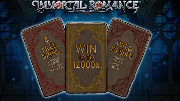 Immortal Romance Slot Features Remastered