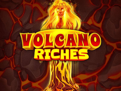 Volcano Riches Quickspin Slot Logo Volcano Riches Quickspin Slot Logo